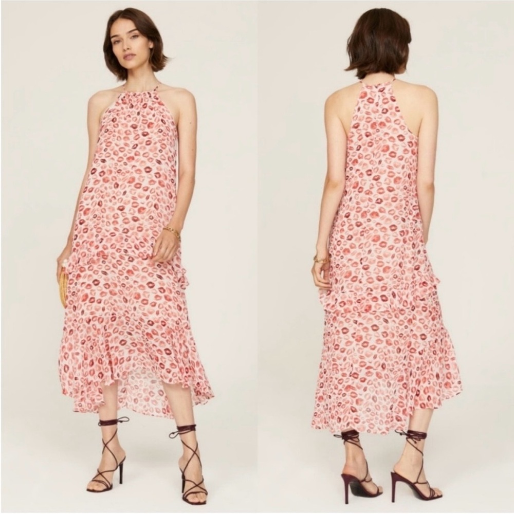 Rachel Kisses Pierre Maxi Dress